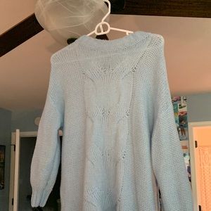 American eagle long sweater